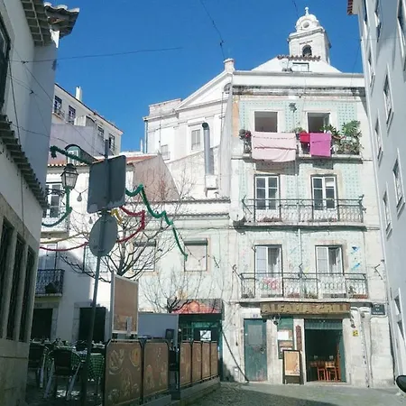 In Beco Da Formosa In Alfama - * Lisbon