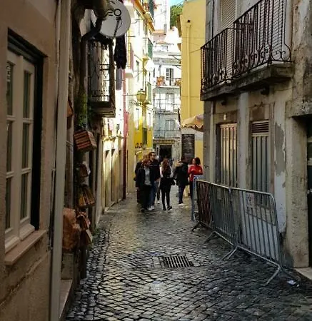 In Beco Da Formosa In Alfama - Apartment *
