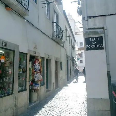In Beco Da Formosa In Alfama - Apartament Lizbona