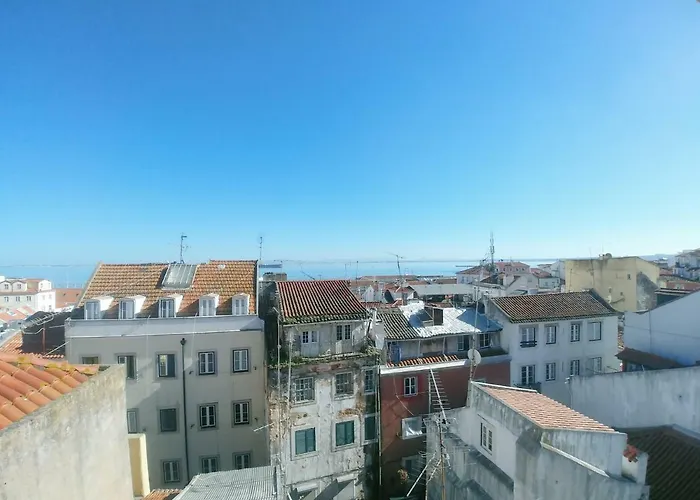 In Beco Da Formosa In Alfama -