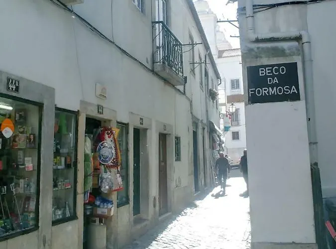 In Beco Da Formosa In Alfama - 公寓 Lisboa
